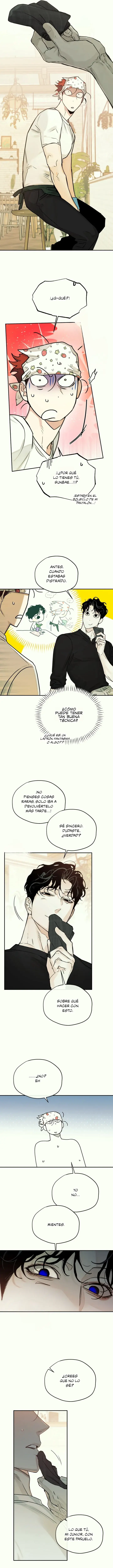 Romper con la salvacion Capitulo 2 página 12