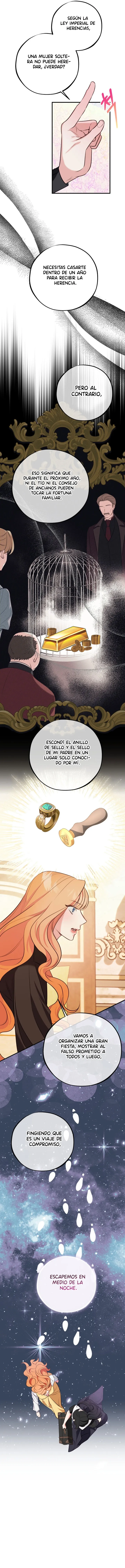 En lugar de Casarme, Prefiero Declararme en Bancarrota Capitulo 1 página 10