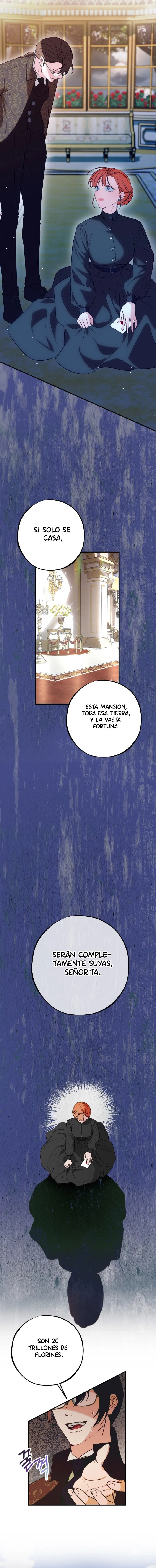 En lugar de Casarme, Prefiero Declararme en Bancarrota Capitulo 1 página 3