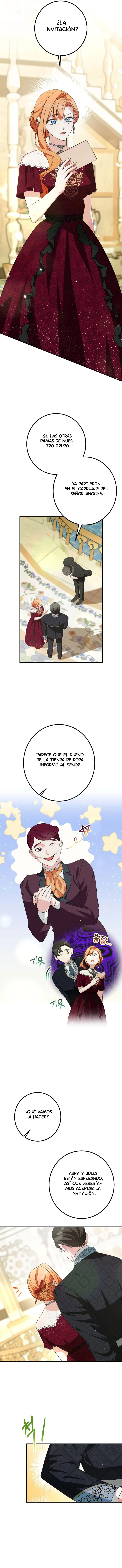 En lugar de Casarme, Prefiero Declararme en Bancarrota Capitulo 11 página 12