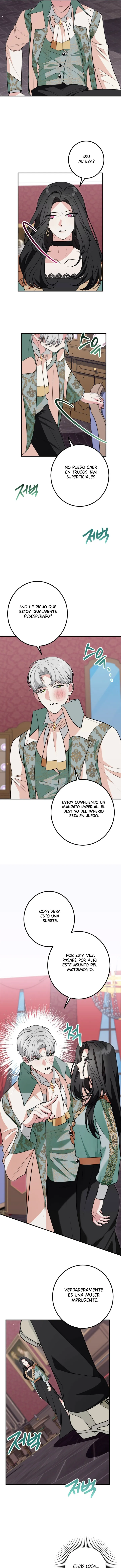 En lugar de Casarme, Prefiero Declararme en Bancarrota Capitulo 17 página 7