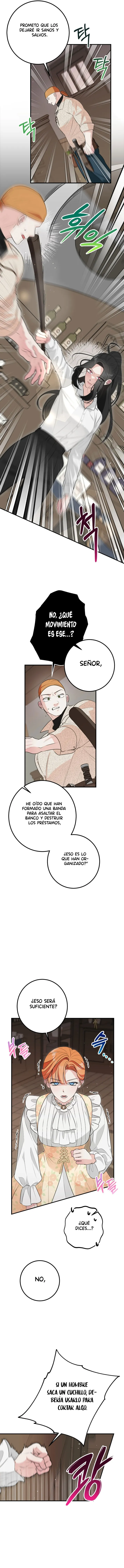 En lugar de Casarme, Prefiero Declararme en Bancarrota Capitulo 4 página 8