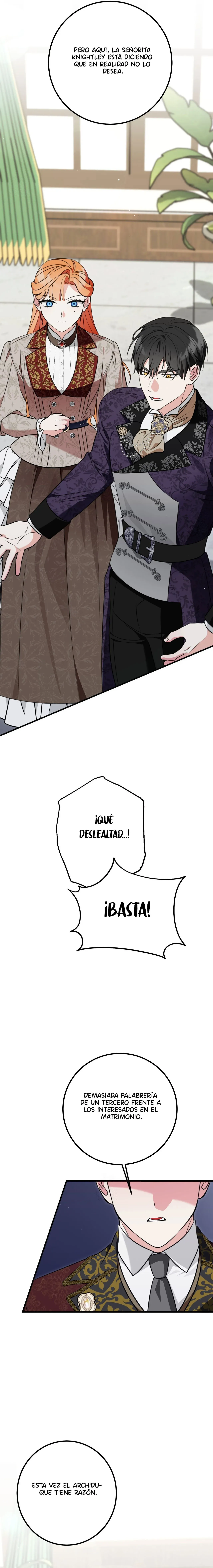 En lugar de Casarme, Prefiero Declararme en Bancarrota Capitulo 40 página 5