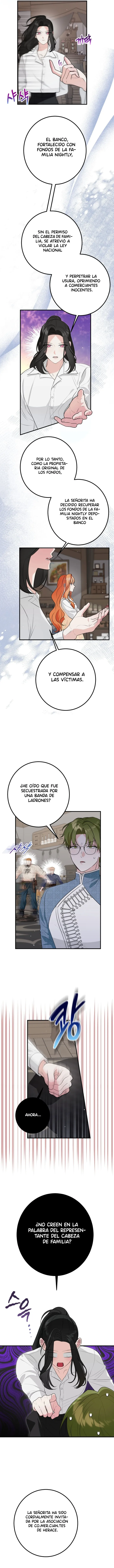 En lugar de Casarme, Prefiero Declararme en Bancarrota Capitulo 5 página 4