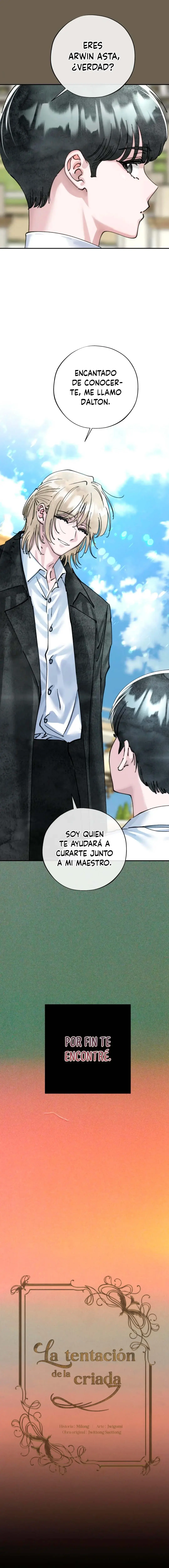 La tentación de la criada Capitulo 30 página 10