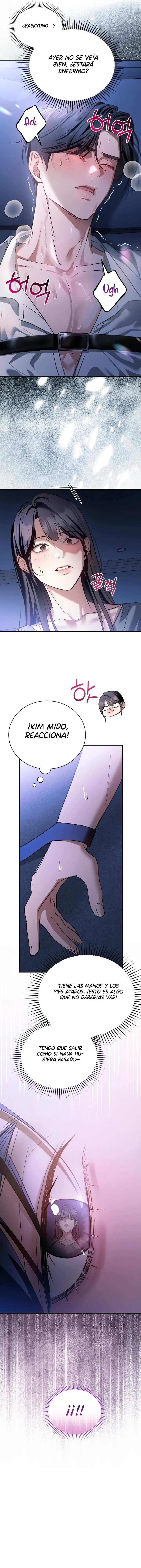 El Perro Salvaje Sueña con Devorar Capitulo 13 página 7