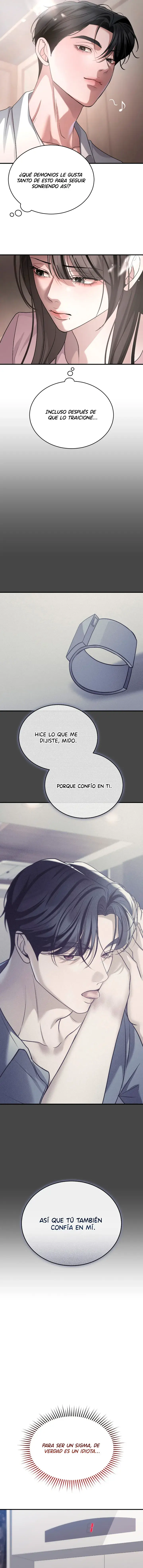 El Perro Salvaje Sueña con Devorar Capitulo 34 página 7