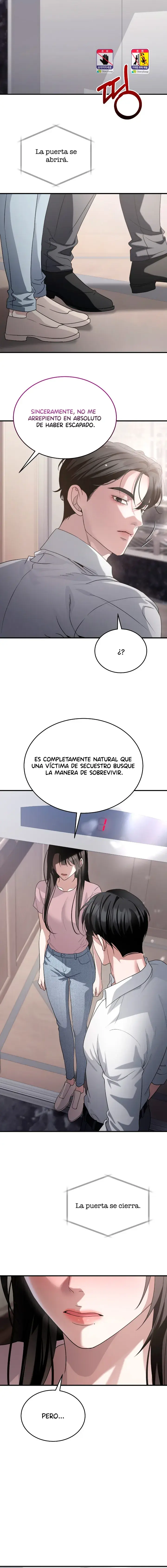 El Perro Salvaje Sueña con Devorar Capitulo 34 página 8