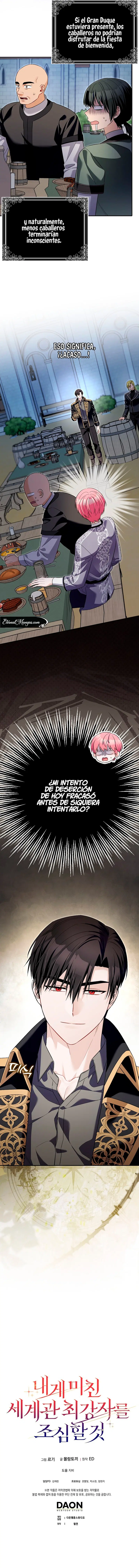El personaje más fuerte de este mundo está obsesionado conmigo Capitulo 41 página 5