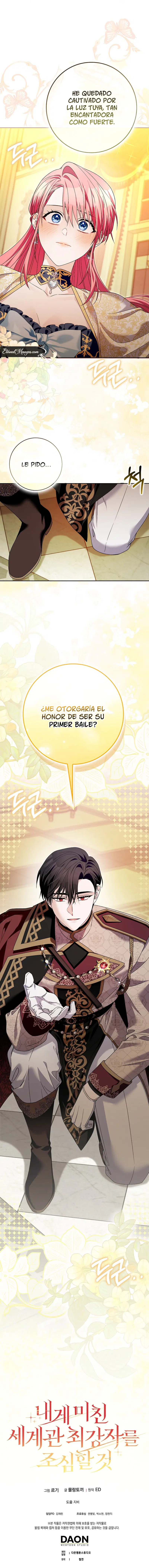 El personaje más fuerte de este mundo está obsesionado conmigo Capitulo 49 página 11