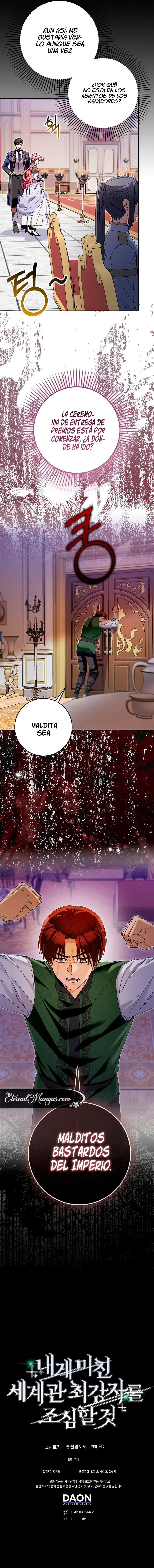 El personaje más fuerte de este mundo está obsesionado conmigo Capitulo 52 página 9