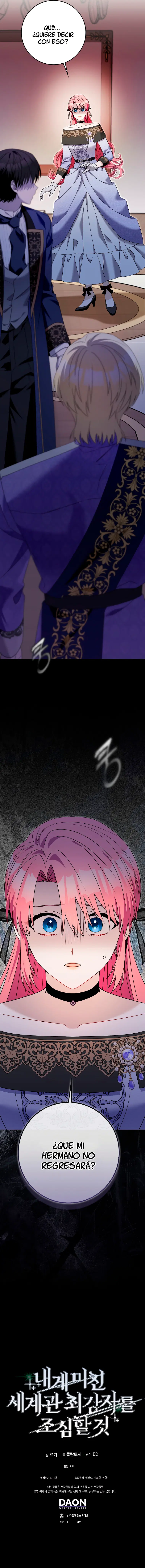 El personaje más fuerte de este mundo está obsesionado conmigo Capitulo 55 página 12