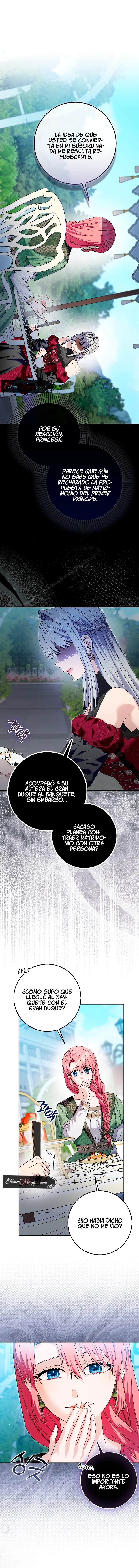 El personaje más fuerte de este mundo está obsesionado conmigo Capitulo 57 página 2
