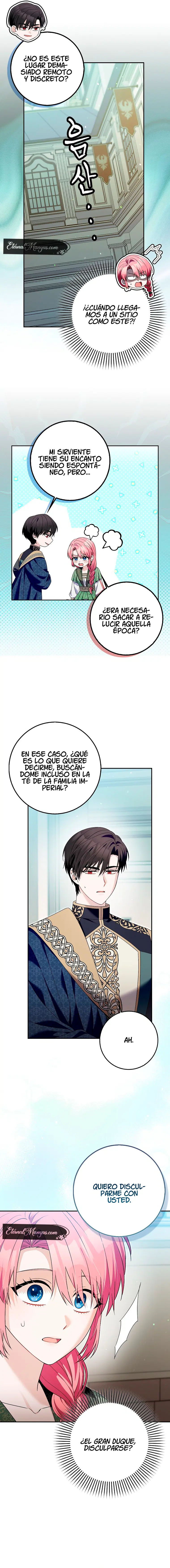 El personaje más fuerte de este mundo está obsesionado conmigo Capitulo 57 página 6