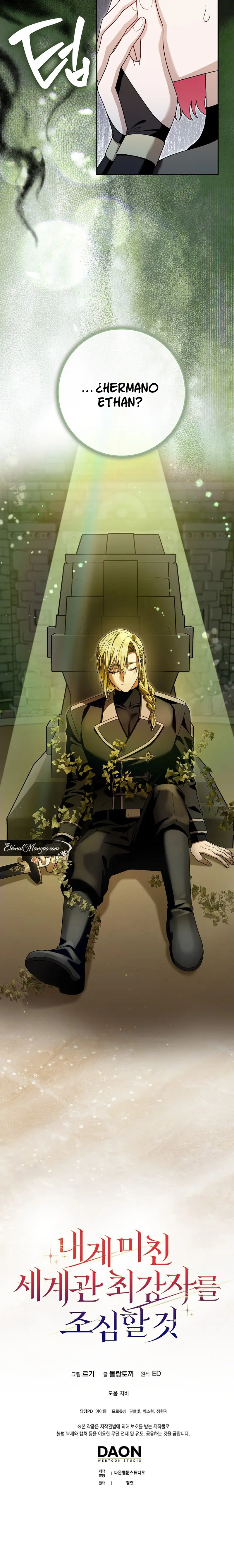 El personaje más fuerte de este mundo está obsesionado conmigo Capitulo 76 página 11