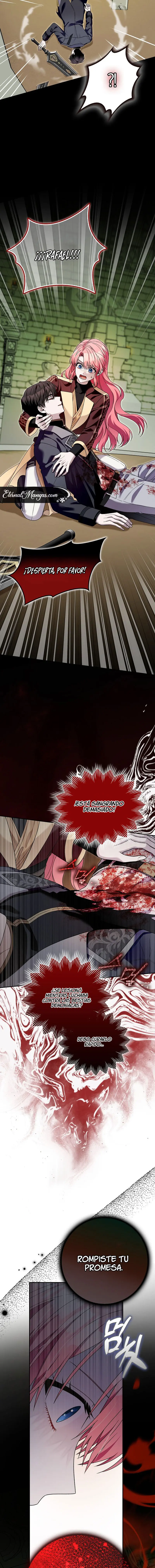 El personaje más fuerte de este mundo está obsesionado conmigo Capitulo 77 página 16
