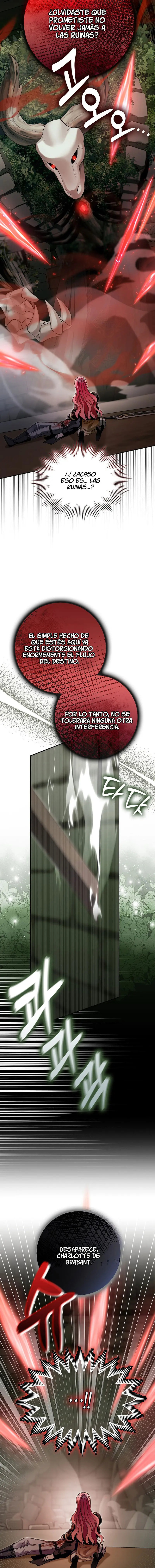 El personaje más fuerte de este mundo está obsesionado conmigo Capitulo 77 página 17