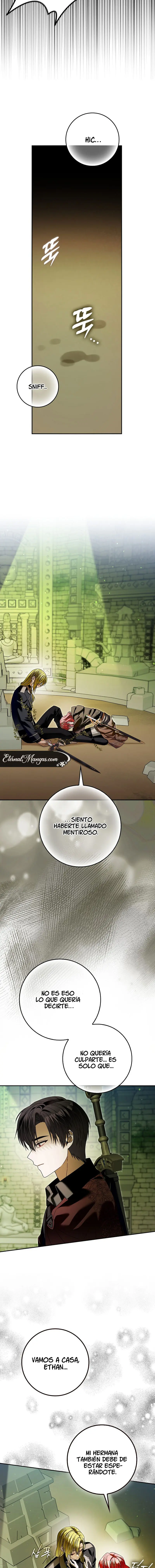 El personaje más fuerte de este mundo está obsesionado conmigo Capitulo 77 página 3