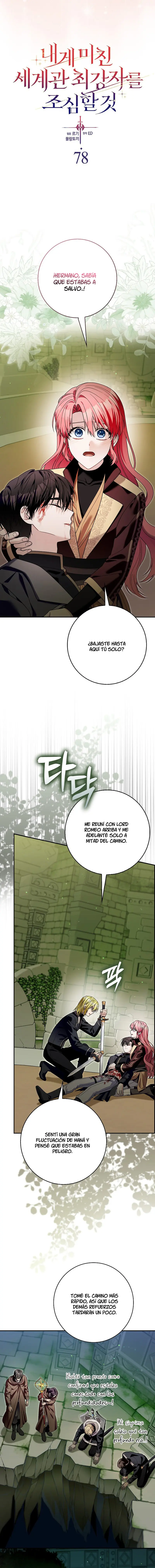 El personaje más fuerte de este mundo está obsesionado conmigo Capitulo 78 página 2