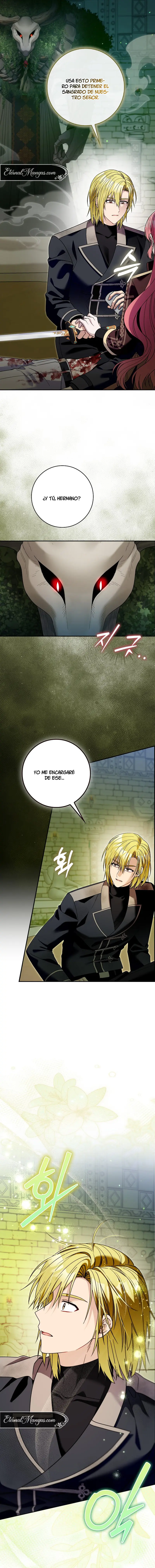 El personaje más fuerte de este mundo está obsesionado conmigo Capitulo 78 página 3