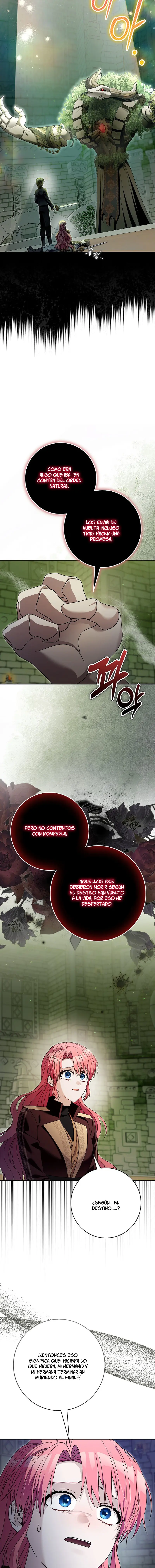 El personaje más fuerte de este mundo está obsesionado conmigo Capitulo 78 página 6
