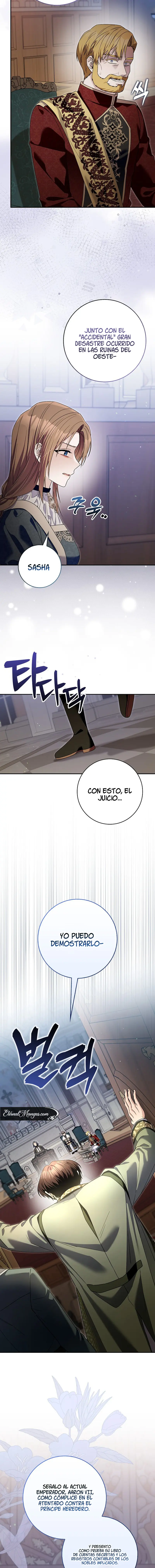 El personaje más fuerte de este mundo está obsesionado conmigo Capitulo 79 página 14