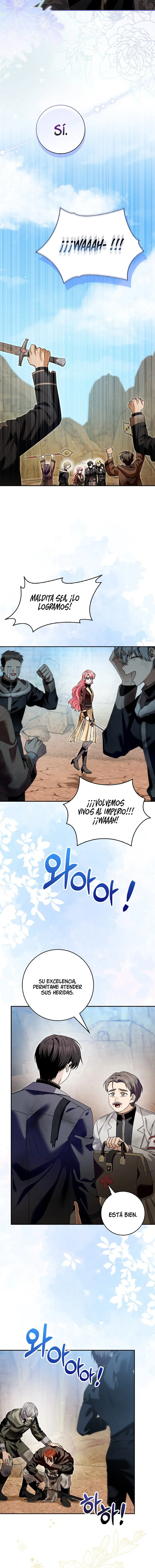 El personaje más fuerte de este mundo está obsesionado conmigo Capitulo 79 página 3