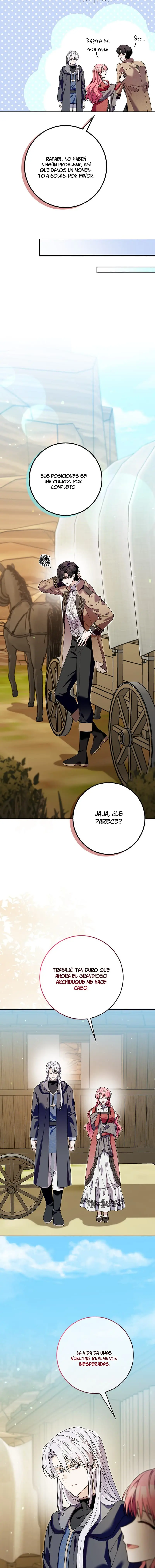 El personaje más fuerte de este mundo está obsesionado conmigo Capitulo 80 página 10