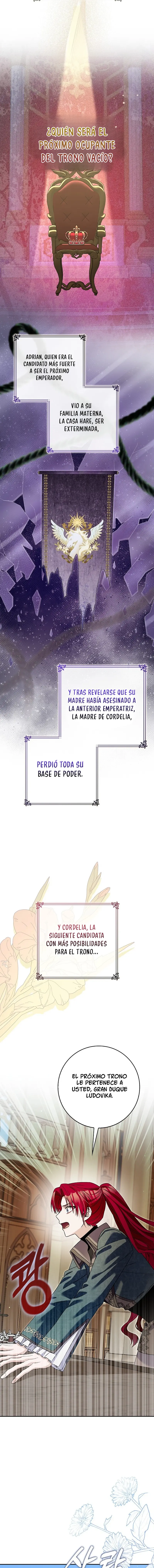 El personaje más fuerte de este mundo está obsesionado conmigo Capitulo 81 página 10