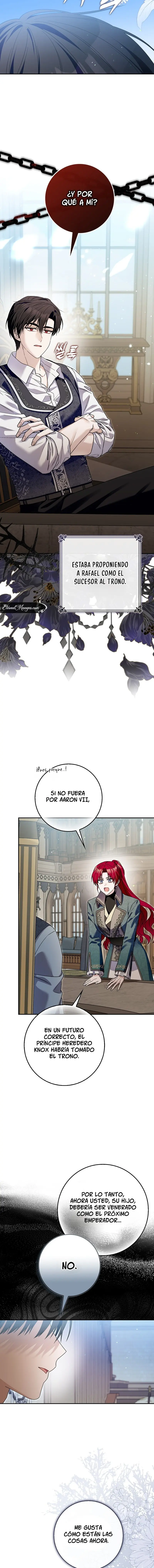 El personaje más fuerte de este mundo está obsesionado conmigo Capitulo 81 página 11