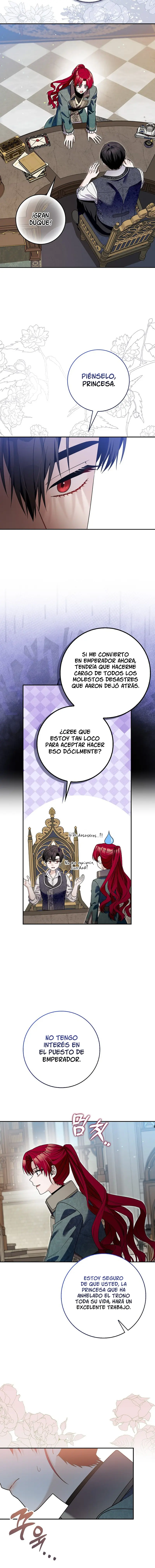 El personaje más fuerte de este mundo está obsesionado conmigo Capitulo 81 página 12