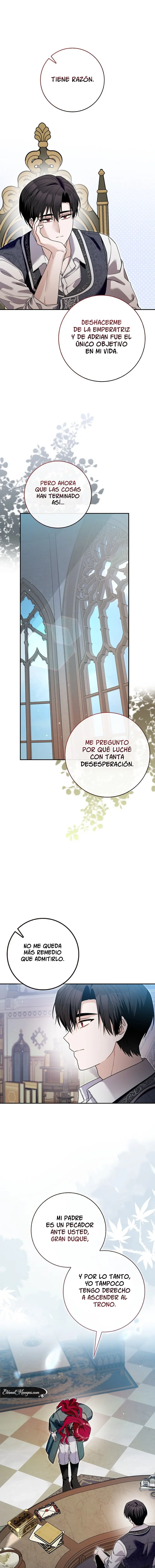 El personaje más fuerte de este mundo está obsesionado conmigo Capitulo 81 página 13