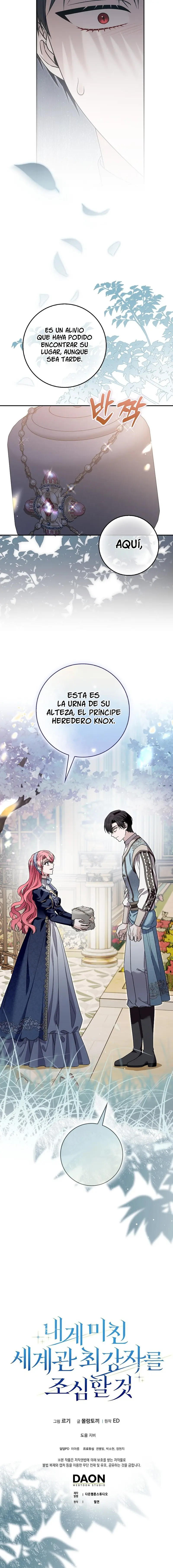 El personaje más fuerte de este mundo está obsesionado conmigo Capitulo 81 página 18