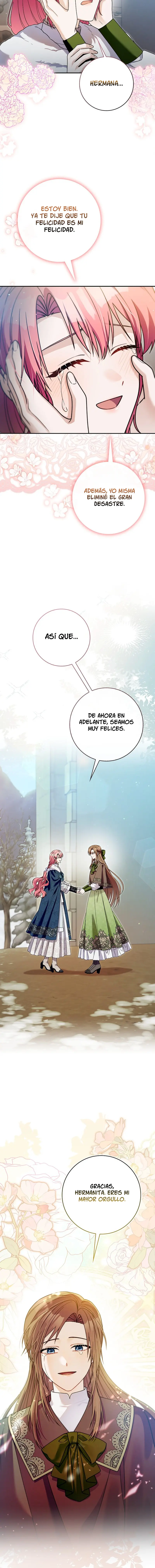 El personaje más fuerte de este mundo está obsesionado conmigo Capitulo 81 página 2