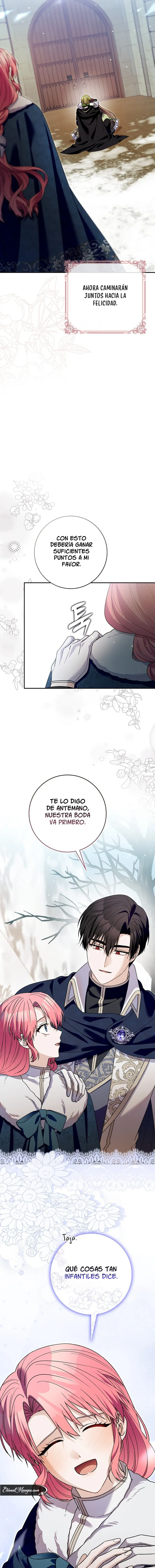 El personaje más fuerte de este mundo está obsesionado conmigo Capitulo 81 página 7