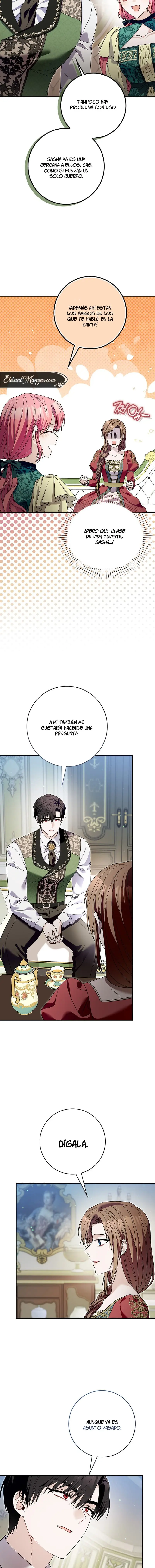 El personaje más fuerte de este mundo está obsesionado conmigo Capitulo 82 página 10