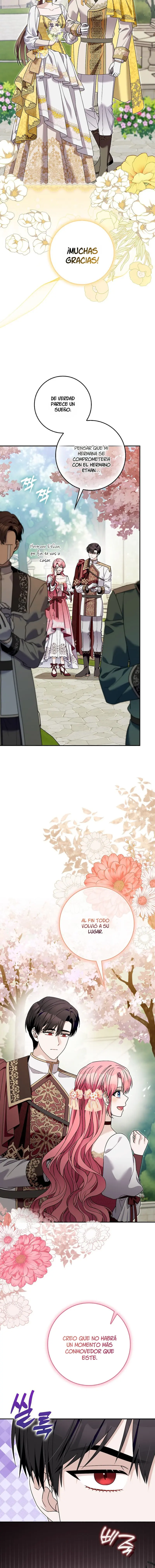 El personaje más fuerte de este mundo está obsesionado conmigo Capitulo 82 página 15