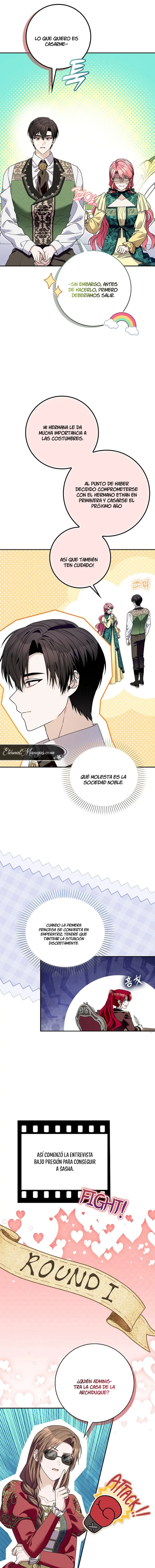El personaje más fuerte de este mundo está obsesionado conmigo Capitulo 82 página 8