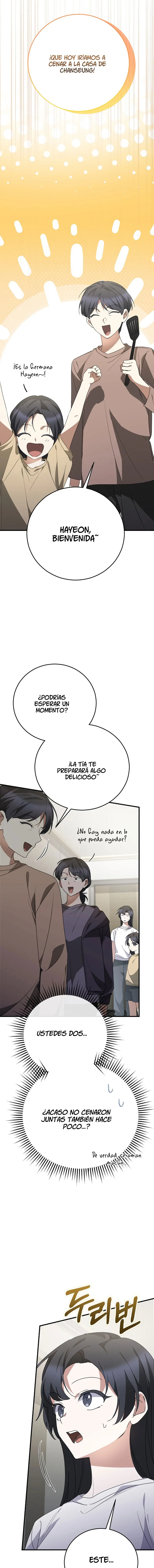 Termine en la misma clase que los locos protagonistas masculinos Capitulo 88 página 16