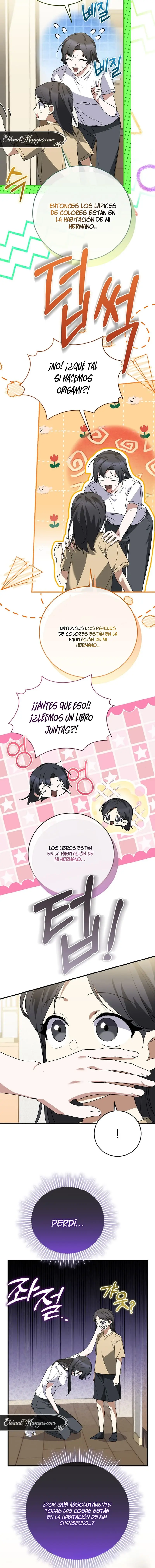 Termine en la misma clase que los locos protagonistas masculinos Capitulo 89 página 5