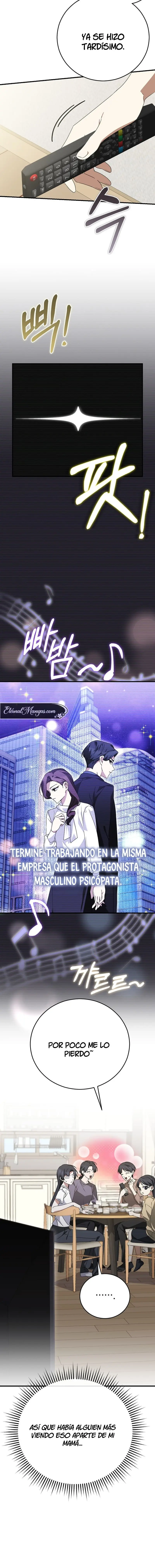 Termine en la misma clase que los locos protagonistas masculinos Capitulo 89 página 9