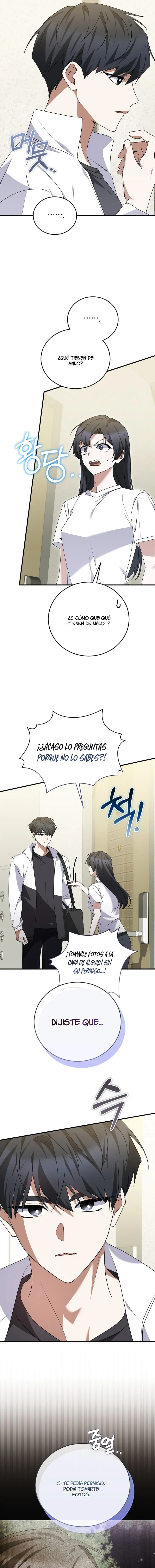Termine en la misma clase que los locos protagonistas masculinos Capitulo 90 página 8