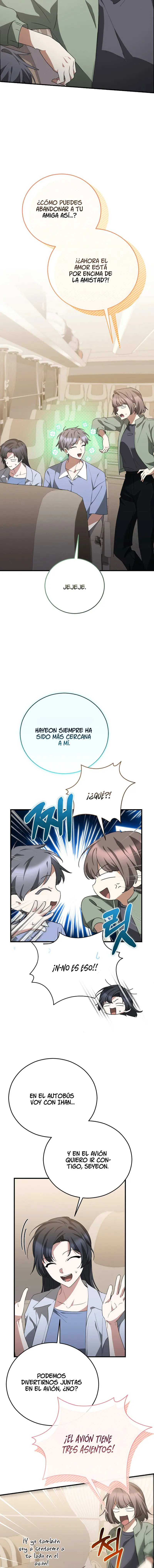 Termine en la misma clase que los locos protagonistas masculinos Capitulo 92 página 8