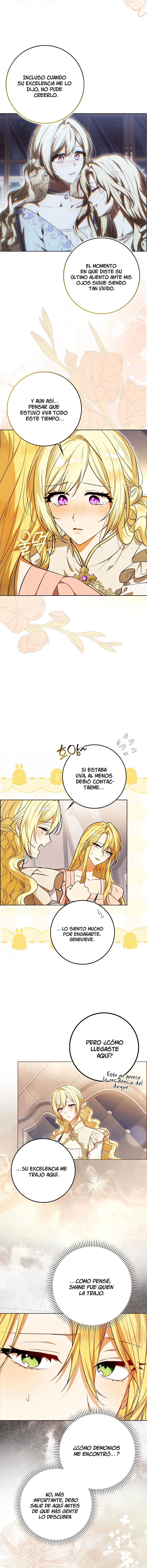 Pensé que era el final y regresé, pero el género cambió. Capitulo 4 página 3