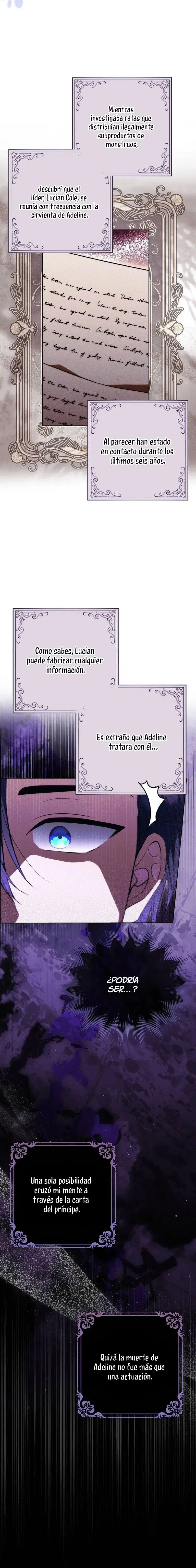 Pensé que era el final y regresé, pero el género cambió. Capitulo 5 página 13