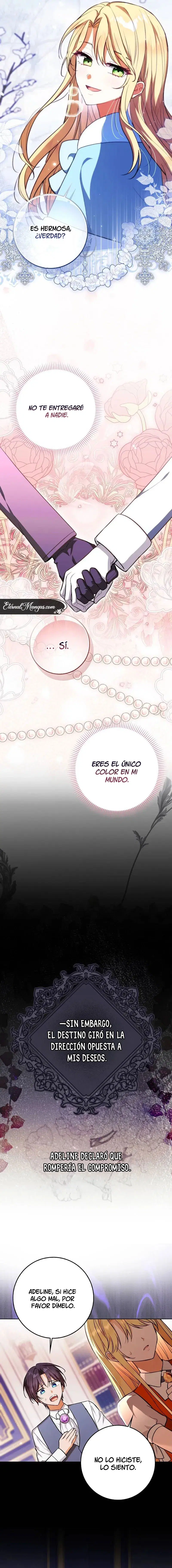 Pensé que era el final y regresé, pero el género cambió. Capitulo 5 página 8