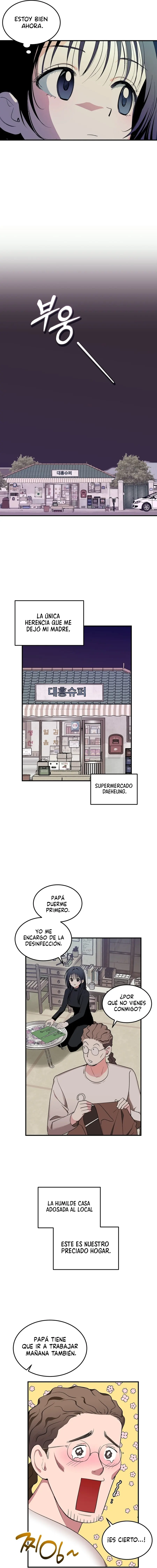 Centro médico ilegal en una tienda de barrio Capitulo 1 página 13