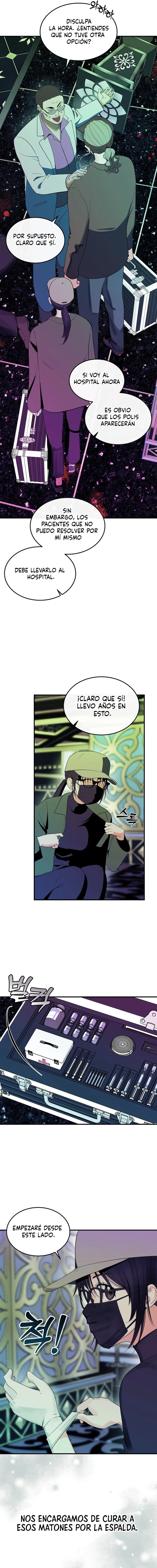 Centro médico ilegal en una tienda de barrio Capitulo 1 página 5
