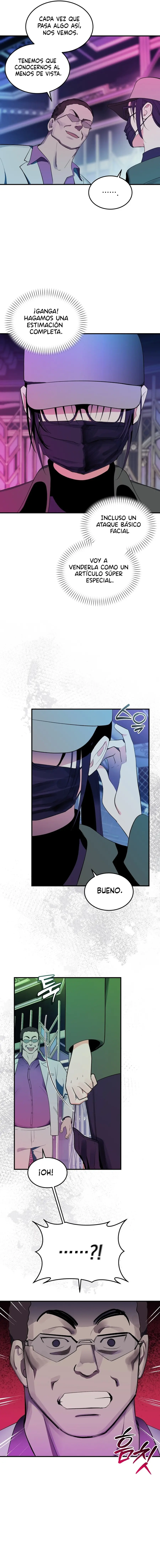 Centro médico ilegal en una tienda de barrio Capitulo 1 página 9