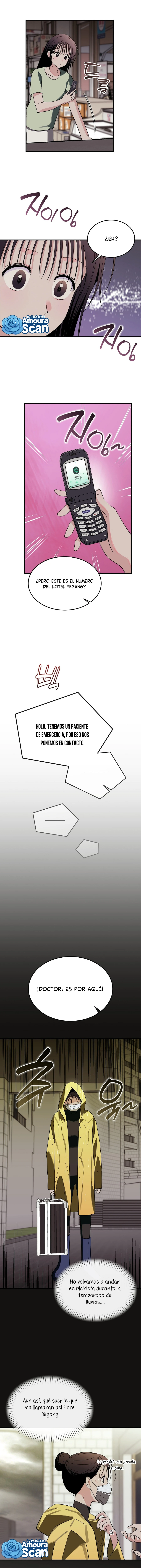 Centro médico ilegal en una tienda de barrio Capitulo 14 página 4
